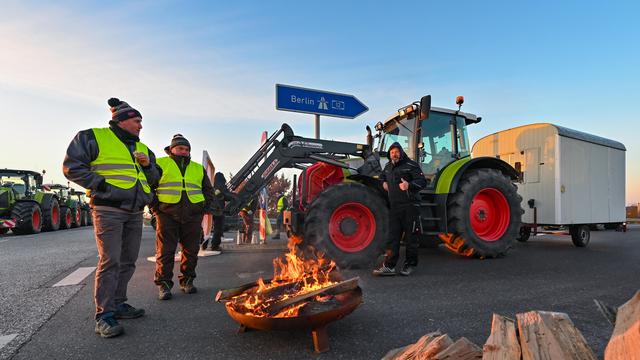 Bauernproteste: Landwirte starten bundesweite Protestwoche
