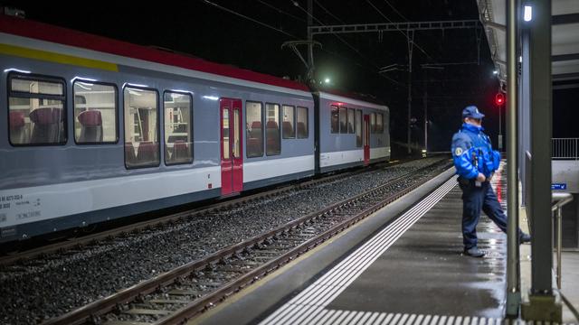 Schweiz: Schweizer Polizei befreit 15 Menschen bei Geiselnahme in Regionalzug