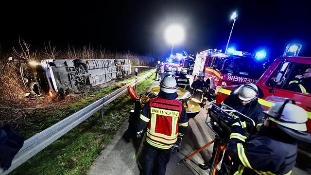 Nordrhein-Westfalen: Mehr als 20 Verletzte bei erneutem Busunglück