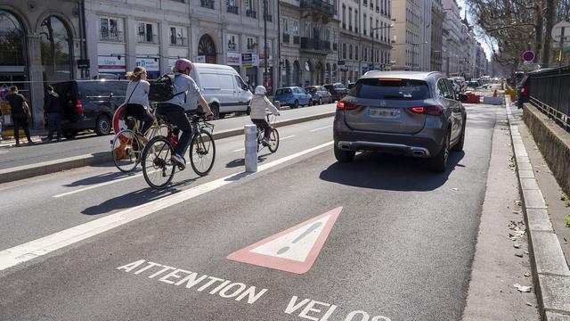Frankreich: Lyon verzeichnet ein Drittel weniger Unfälle mit Tempo 30