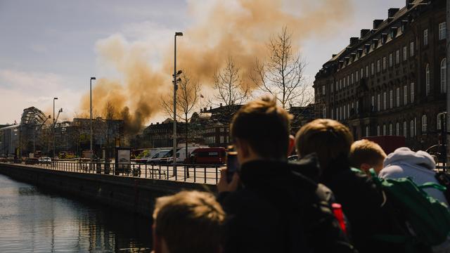 Kopenhagen: 400 Jahre Kulturerbe in Rauch aufgegangen