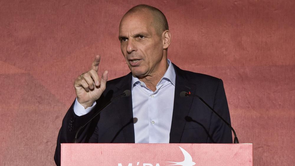 Palästina-Kongress: Einreiseverbot gegen griechischen Ex-Minister Yanis  Varoufakis | DIE ZEIT
