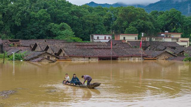 China: Mindestens drei Tote nach starken Überschwemmungen im Süden Chinas