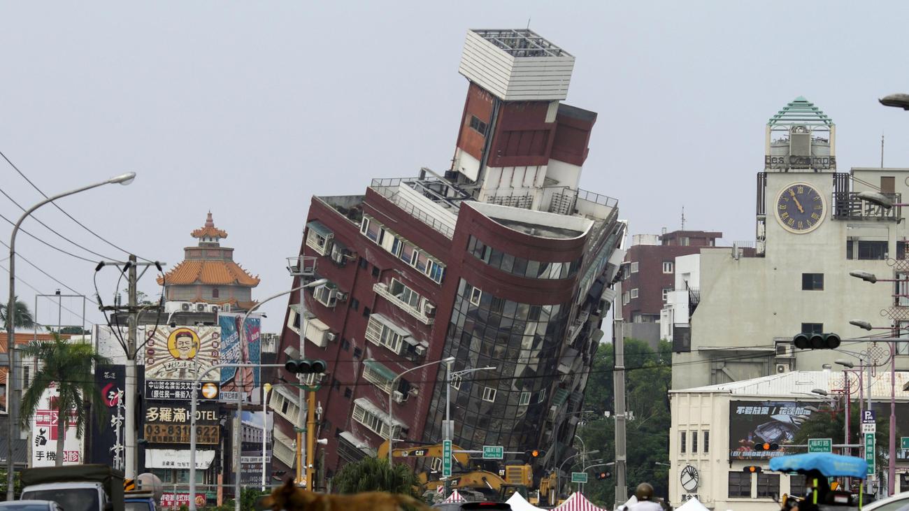 Hualien : de violents tremblements de terre secouent la côte est de Taiwan