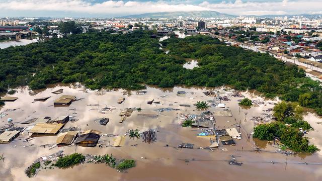 Überschwemmungen in Brasilien: Erst der Regen, dann die Flut