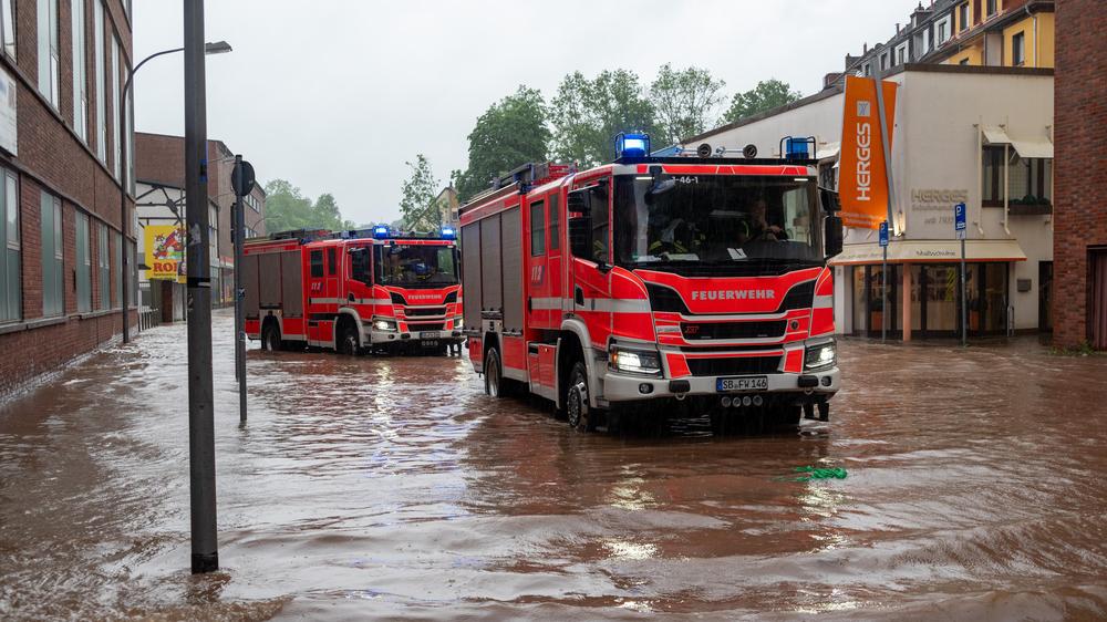 Saarland – Überschwemmungen - Figure 1