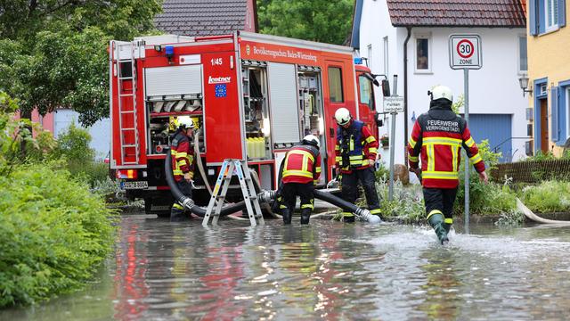 Hochwasser: Ort in Österreich warnt Einwohner wegen Lebensgefahr