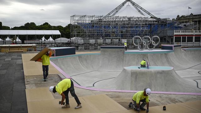 Olympische Spiele in Paris: IOC weist Berichte über mögliche Olympiaabsage zurück