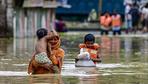 Unicef: Millionen Kinder von Hochwasser in Bangladesch betroffen