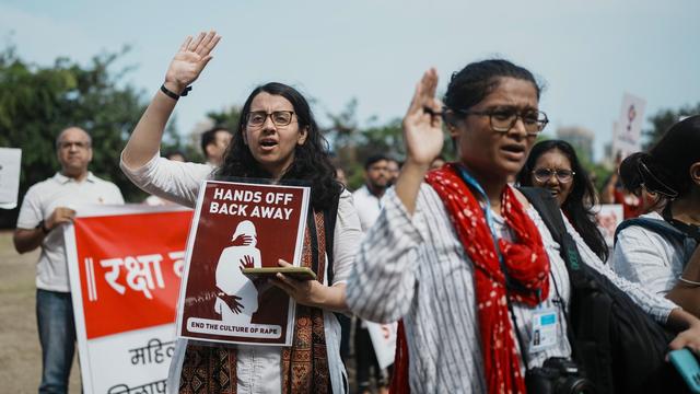 Indien: Proteste nach Vergewaltigung und Mord an &Auml;rztin in Indien halten an