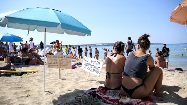 Massentourismus: Tui-Chef zeigt Verst&auml;ndnis f&uuml;r Proteste auf Mallorca