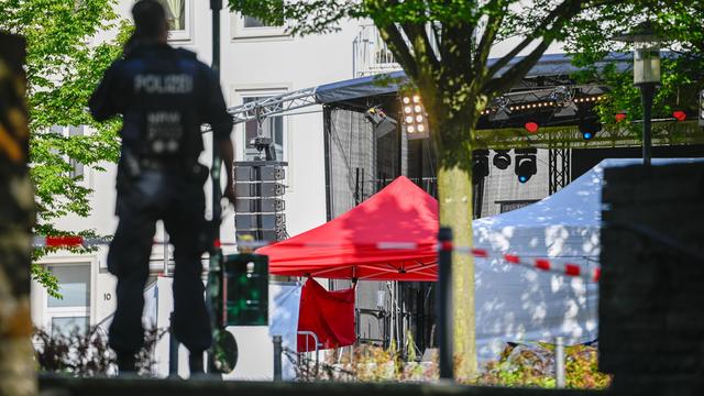 Anschlag in Solingen: Polizei informiert &uuml;ber die Fahndung nach dem T&auml;ter