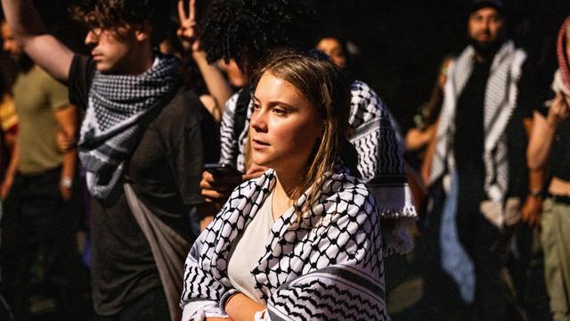 Studierendenprotest in Dortmund: Greta Thunberg wirft Polizei Bedrohung von Aktivisten vor