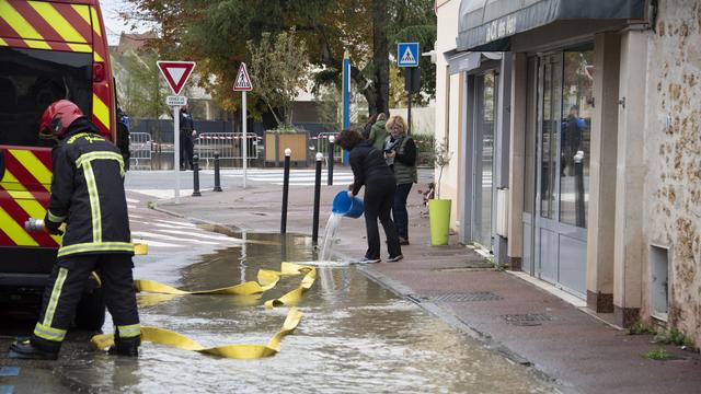 Unwetter: Hochwasserlage in Frankreich entspannt sich langsam