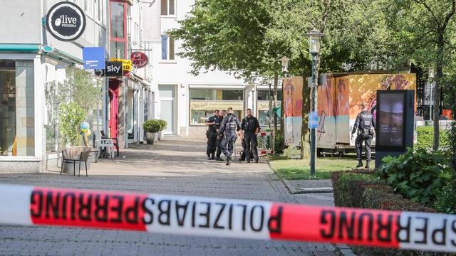 Terroranschlag: Polizei durchsucht erneut Flüchtlingsunterkunft in Solingen