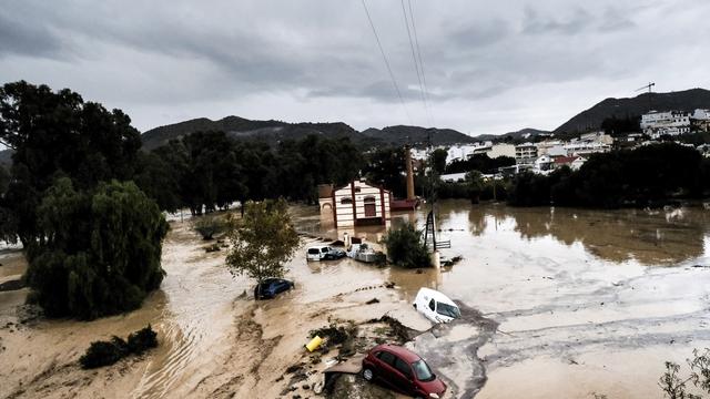 Naturkatastrophe: Mehr als 50 Tote bei schweren Unwettern in Spanien