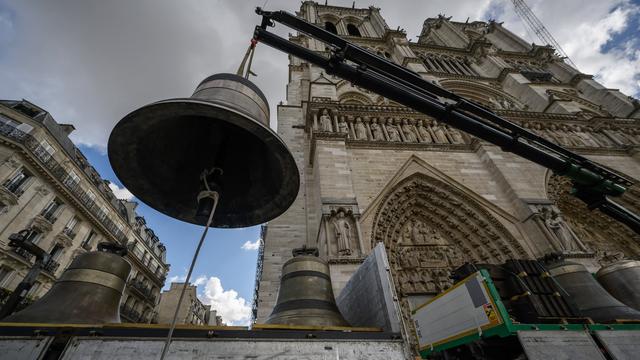 Frankreich: Notre-Dame bekommt kurz vor Wiedereröffnung drei neue Glocken