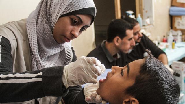 Kinderlähmung: Unicef schließt Polio-Impfkampagne im Gazastreifen ab