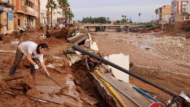 Unwetter: Zahl der Toten in Spanien steigt auf mehr als 200