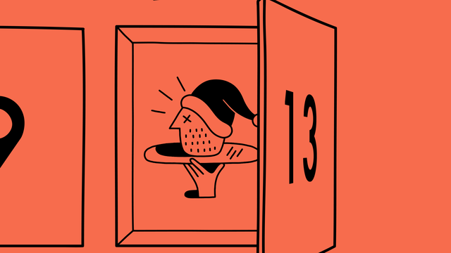 Adventskalender Folge 13: Koksnasen bei der Polizei