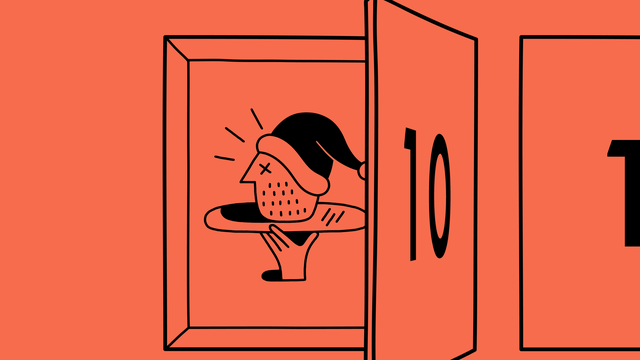 Adventskalender Folge 10: Exzess auf dem Volksfest