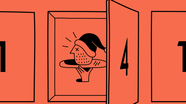 Adventskalender Folge 4: Szenen einer Ehe