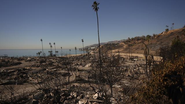 Feuerkatastrophe: Klimawandel verschlimmerte laut Studie Brände in Südkalifornien