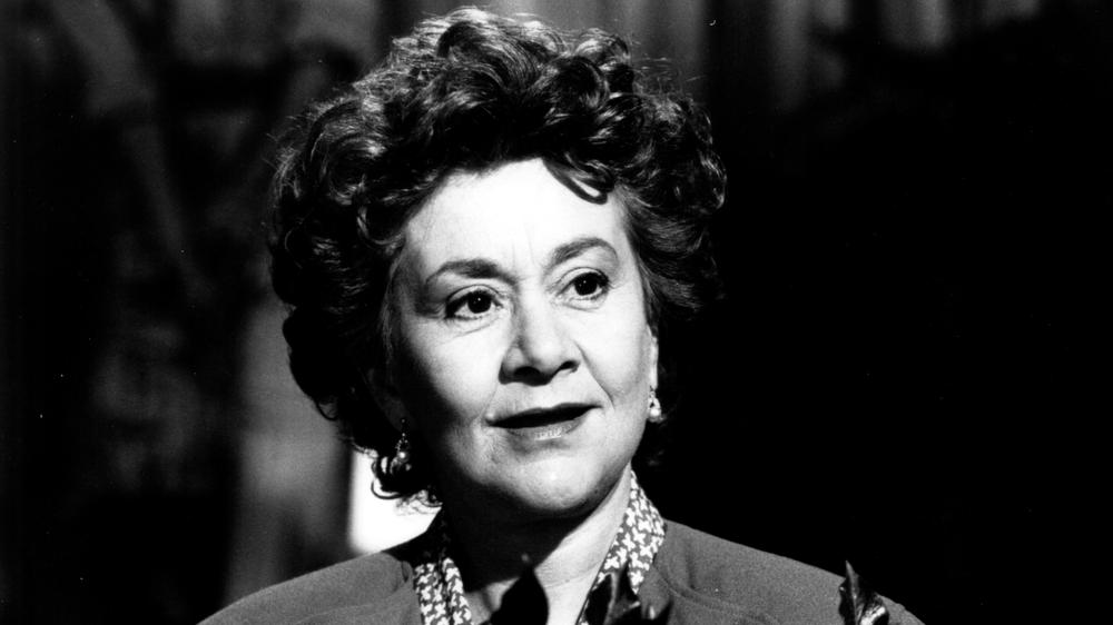  Die britische Schauspielerin Joan Plowright stand jahrzehntelang vor der Kamera, im Alter von 95 Jahren ist sie gestorben.