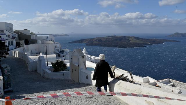 Griechenland: Bisher stärkstes Erdbeben bei Santorini verzeichnet