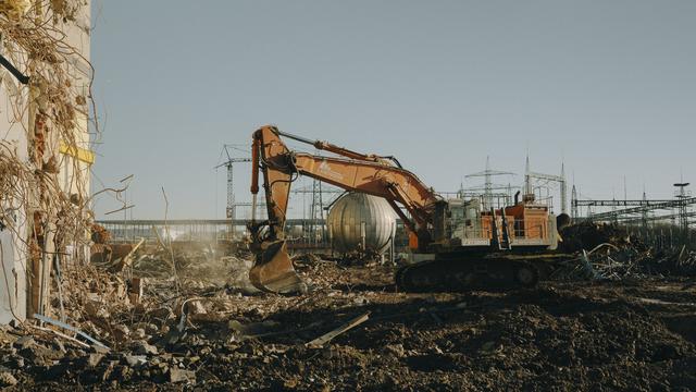 Deindustrialisierung: Der Abriss