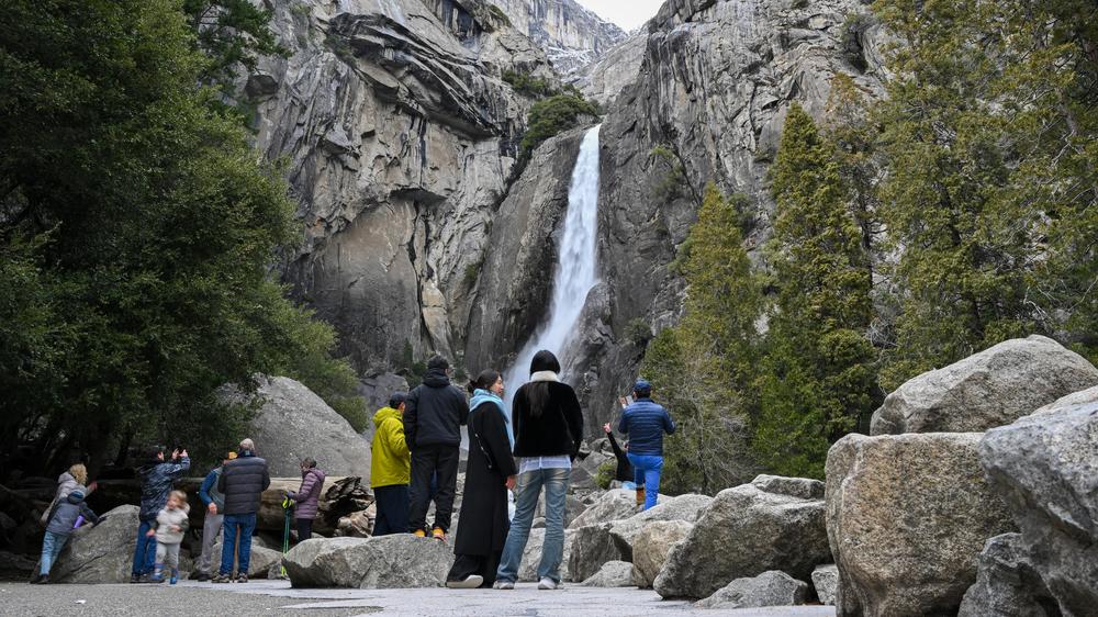 Nationalparks in den USA: Einer der bekanntesten Nationalparks der USA: Der  Yosemite National Park, in Kalifornien.
