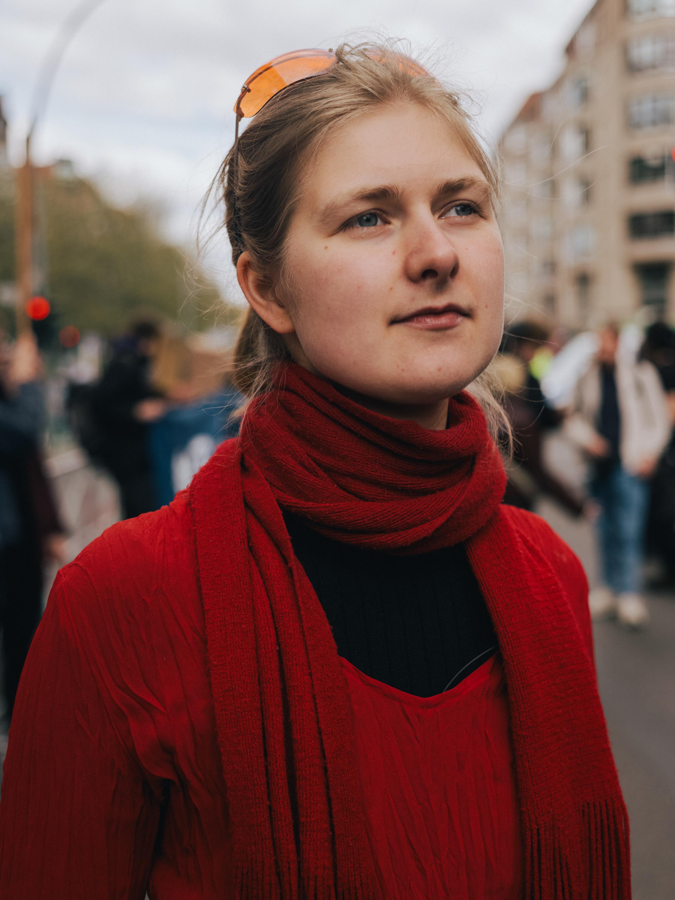 Caro weber, spokeswoman for 'Turn the tap,' organizing protests against Elon Musk.