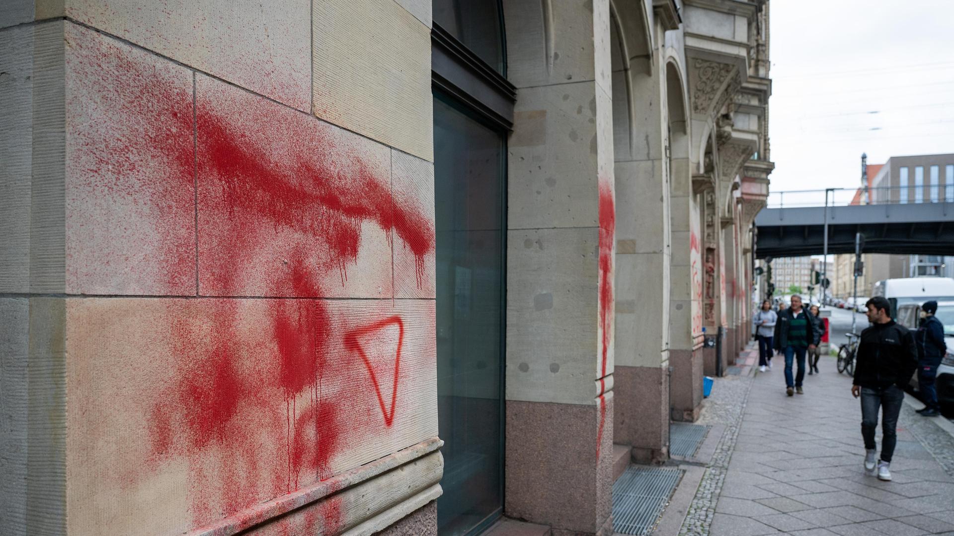 Humboldt-Universität zu Berlin: Staatsschutz ermittelt nach israelfeindlichen Parolen an Universität