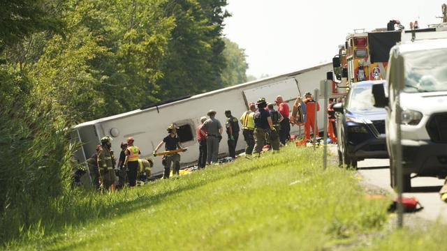 Verkehrsunfall: Mehrere Tote bei Busunglück in den USA nahe Niagarafällen