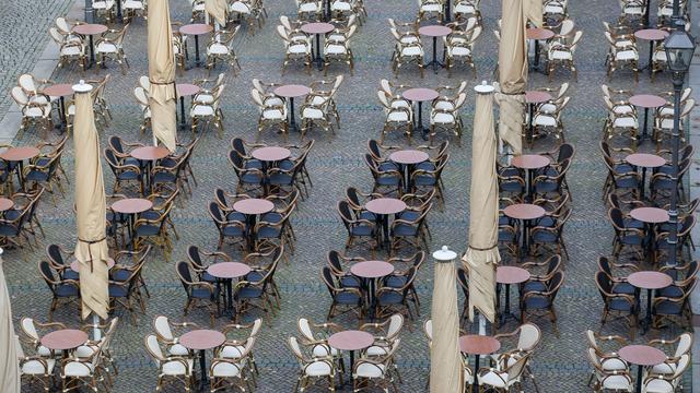 Gastgewerbe: 40 Prozent der Gastwirte erwarten Verluste