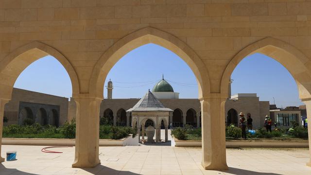 Irak: Große Moschee in Mossul nach IS-Zerstörung wiedereröffnet