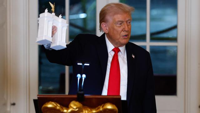 "Arc de Trump": US-Präsident plant Monument zum 250. Unabhängigkeitstag der USA