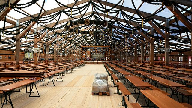 München: Oktoberfest bleibt wegen Sprengstoffdrohung geschlossen