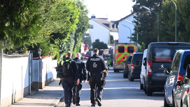 Explosion im Münchner Norden: Toter in München als Tatverdächtiger von Wohnhausbrand identifiziert