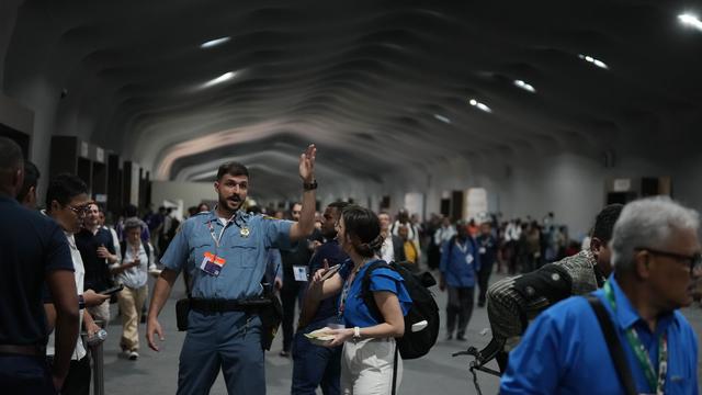 COP30: Gelände bei Weltklimakonferenz nach Feuer teilweise evakuiert