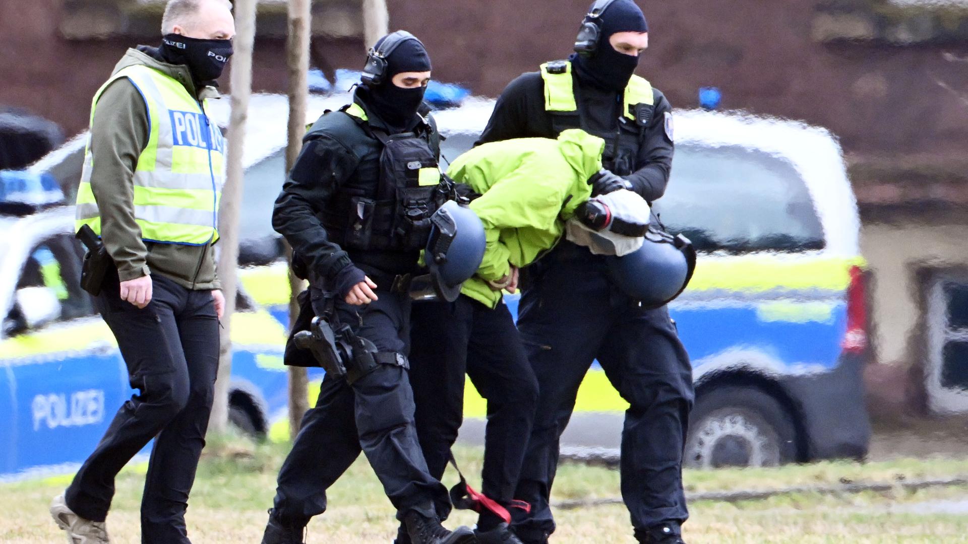 Extremismus: Prozess wegen Messerattentat am Holocaustmahnmal beginnt