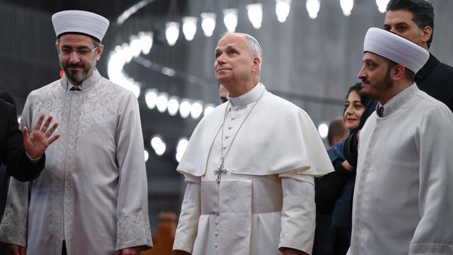 (+) Papst Leo in Istanbul: Er will Freundschaft mit den Muslimen