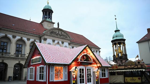 Sicherheit: Magdeburger Weihnachtsmarkt öffnet planmäßig am Donnerstag