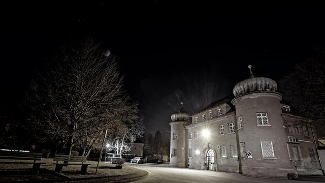 (+) Hinrichtung von NS-Kriegsverbrechern: Eine Hinrichtung in Westdeutschland