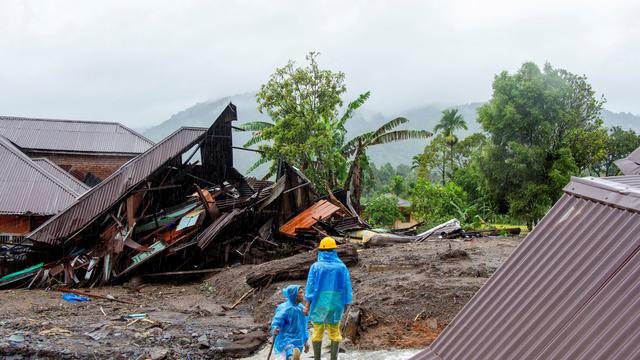 Unwetterkatastrophe: Noch Hunderte Vermisste nach Unwetter in Asien