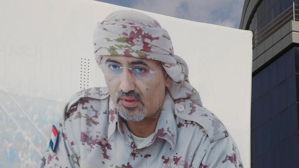 Bürgerkrieg im Jemen: Der Separatistenanführer Aidarus al-Subaidi ist offenbar aus dem Jemen geflohen.