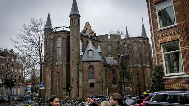 Silvesternacht in den Niederlanden: Bekannte Kirche in Amsterdam durch Feuer zerstört