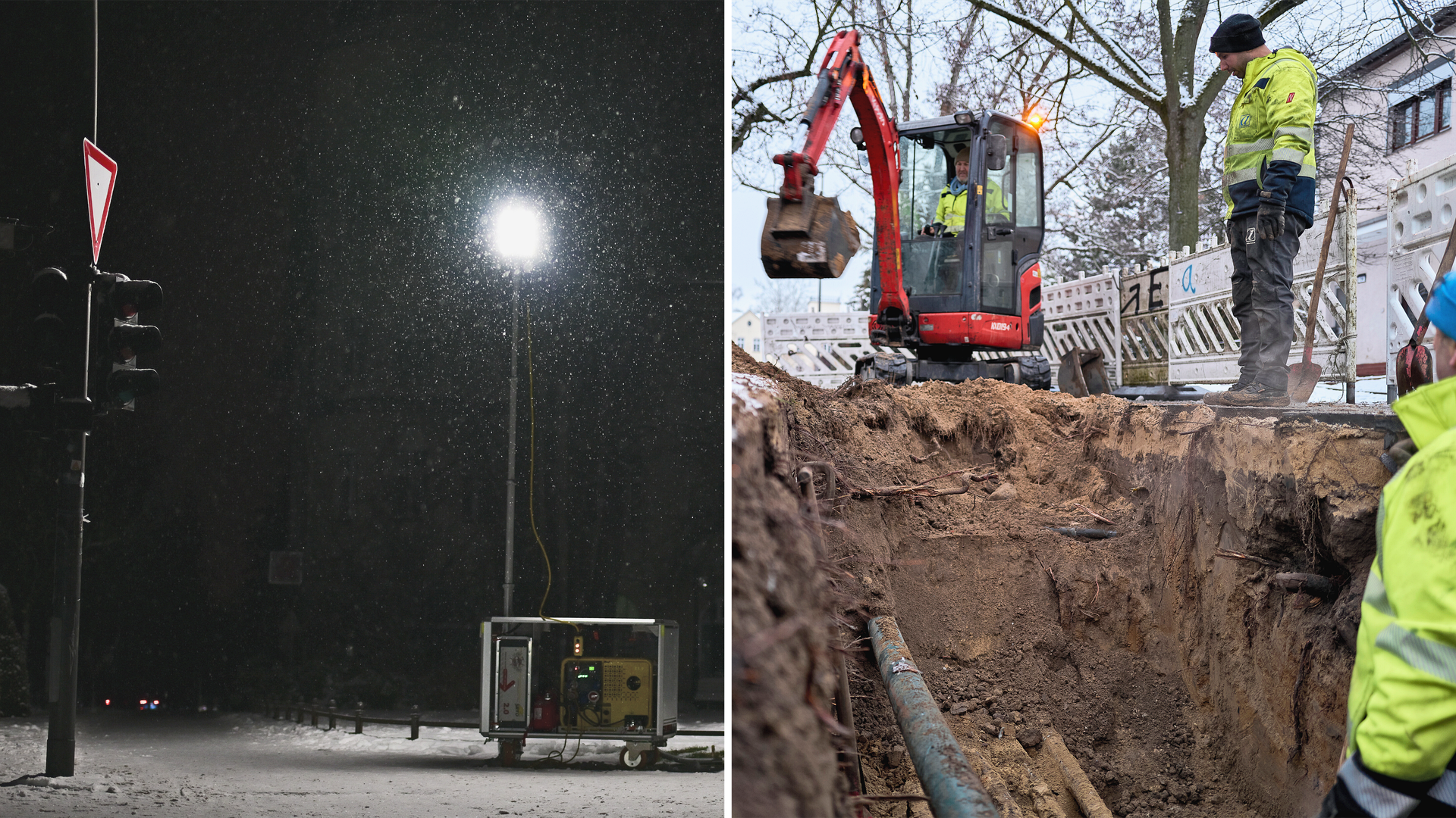 Anschläge auf Infrastruktur: Vulkangruppe gegen Gruppe Vulkan