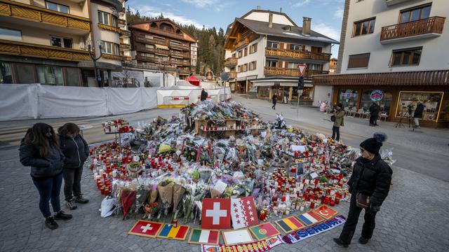 Schweiz: Bar-Betreiber von Crans-Montana werden erstmals vernommen