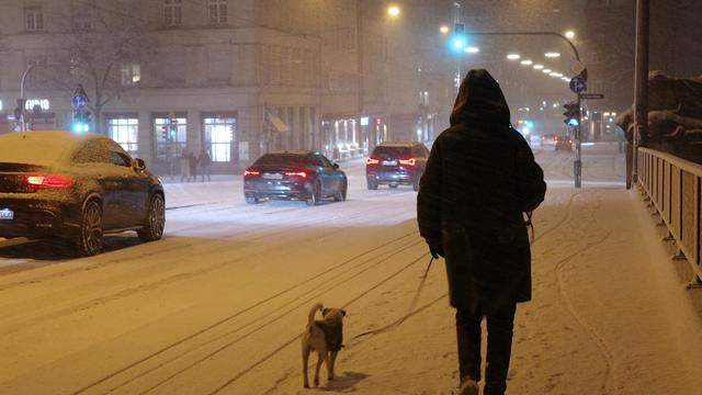 Winterwetter: Schnee und Glätte sorgen in Norddeutschland und Bayern für Unfälle